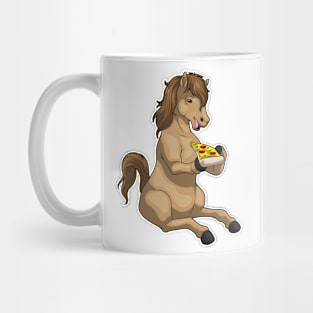 Horse Pizza Mug